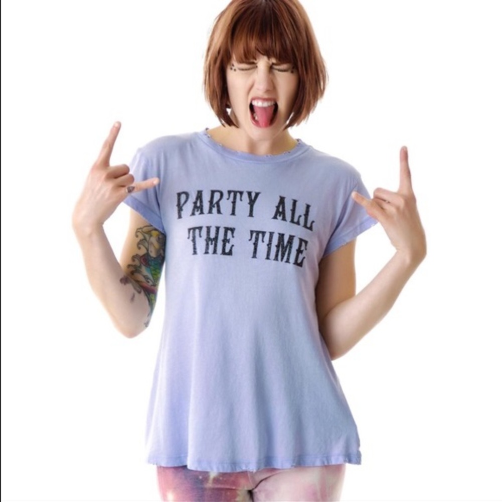 *NWT* Wildfox Party All the Time t-shirt